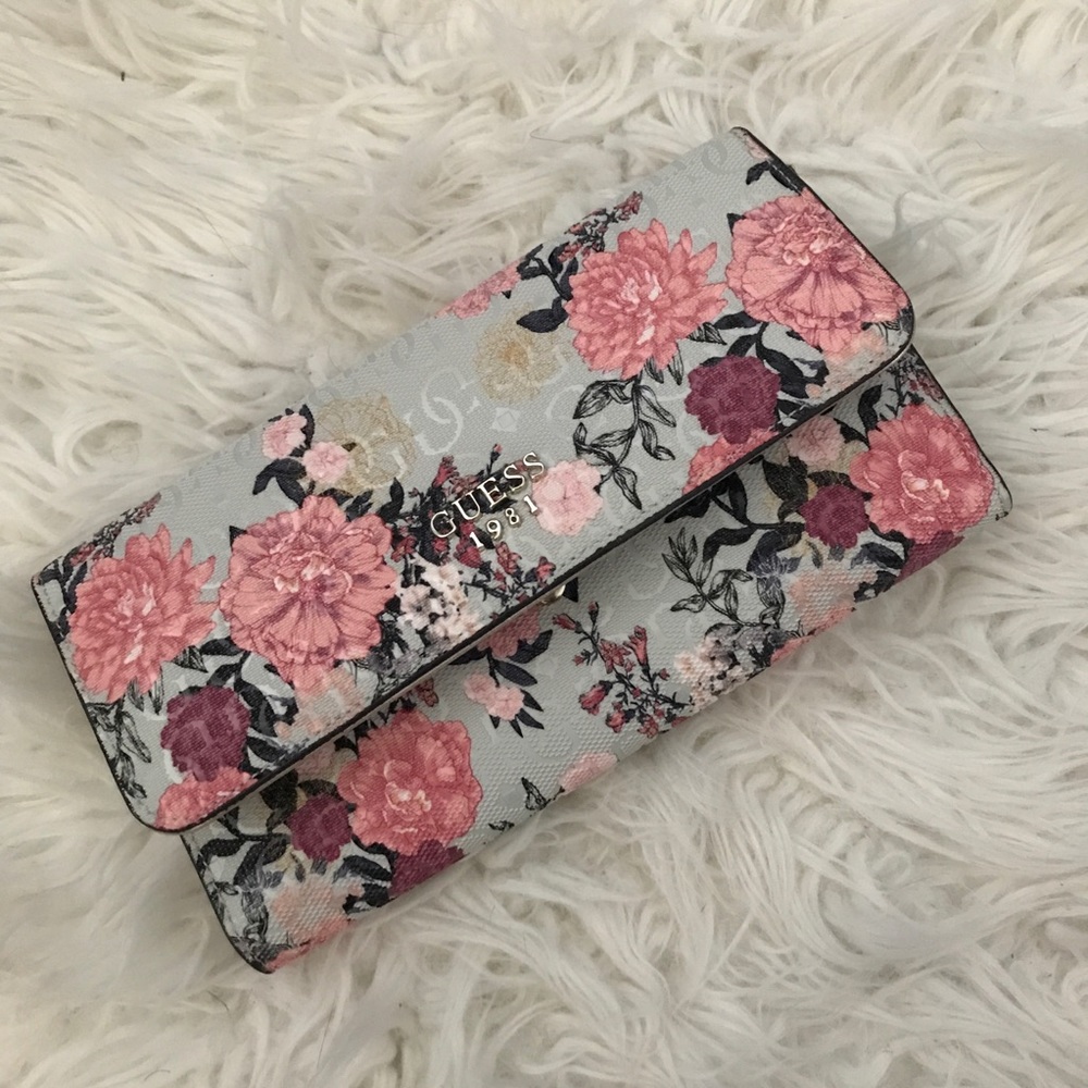 Floral Guess Wallet
